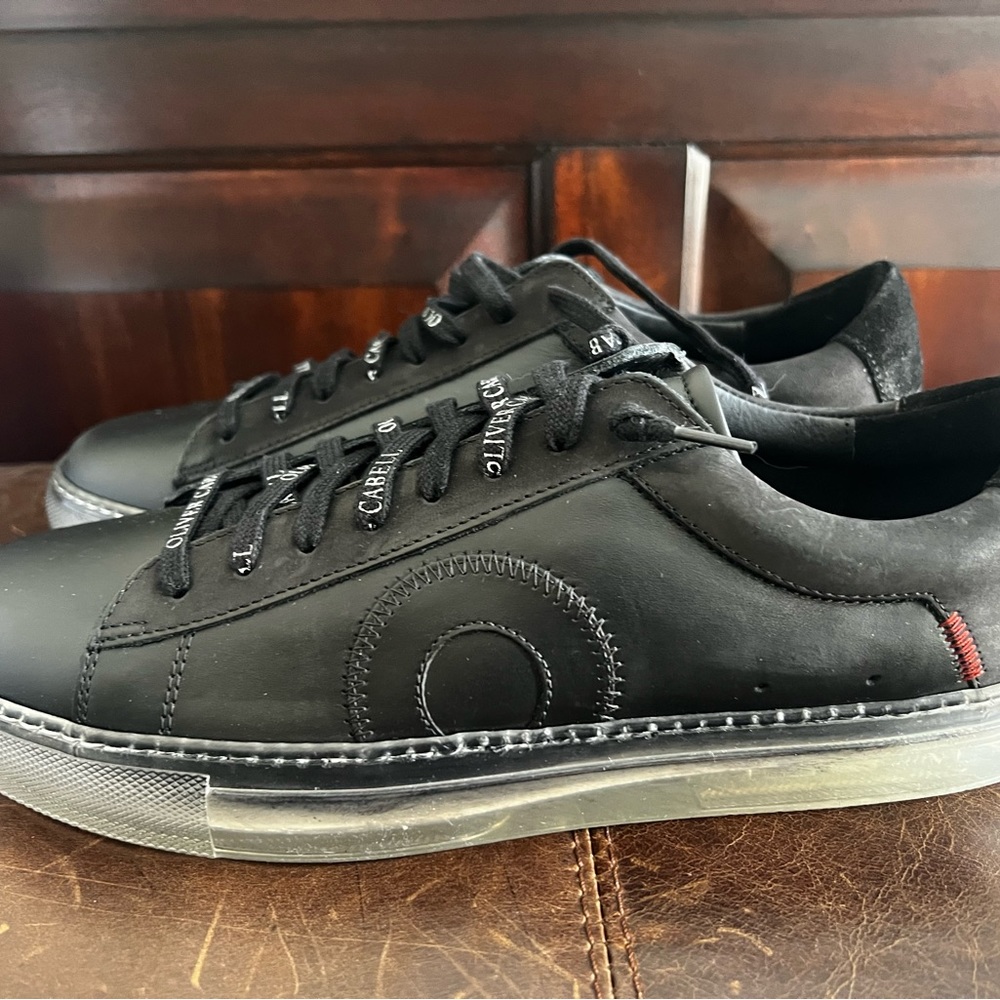 Oliver Cabell - Low 1 - Black Ghost - BRAND NEW